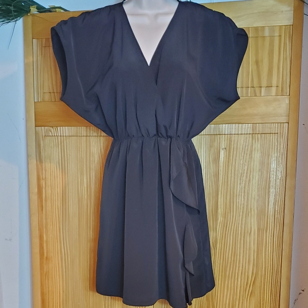 H&M Black Mini Dress